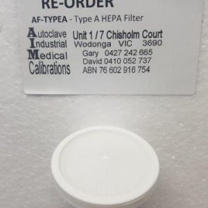 Type A HEPA Filter