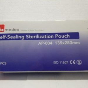Self-Sealing Sterilisation Pouch - 135mm x 283mm