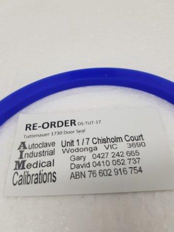 DCI 2105 Tuttnauer Door Gasket - OEM Style For 1730 Series Autoclaves